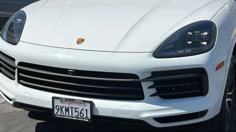 Another view of 2023 Porsche Cayenne Platinum Edition for sale in Indio, CA at Fiesta Ford, Inc.