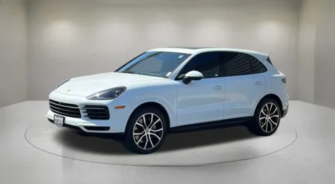 Photos of 2023 Porsche Cayenne Platinum Edition for sale in Indio, CA at Fiesta Ford, Inc.