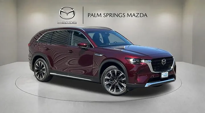 Red 2026 Mazda CX-90 PHEV Premium Plus for sale in Indio, CA
