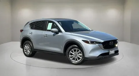 Silver 2023 Mazda CX-5 2.5 S Preferred Package for sale in Indio, CA