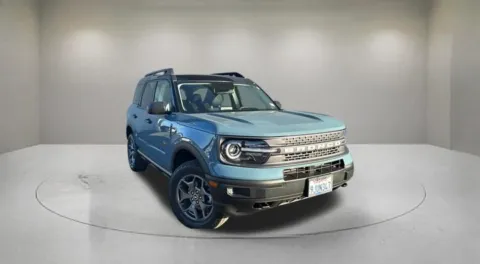 Blue 2023 Ford Bronco Sport Badlands for sale in Indio, CA