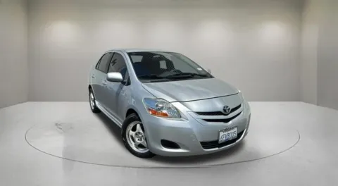 Silver 2008 Toyota Yaris for sale in Indio, CA