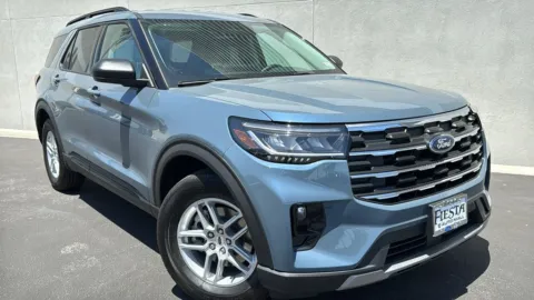 Blue 2026 Ford Explorer Active for sale in Indio, CA