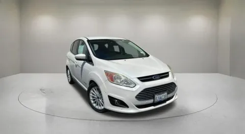 White 2016 Ford C-Max Hybrid SEL for sale in Indio, CA
