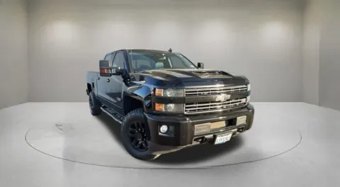 Black 2019 Chevrolet Silverado 2500HD LTZ for sale in Indio, CA