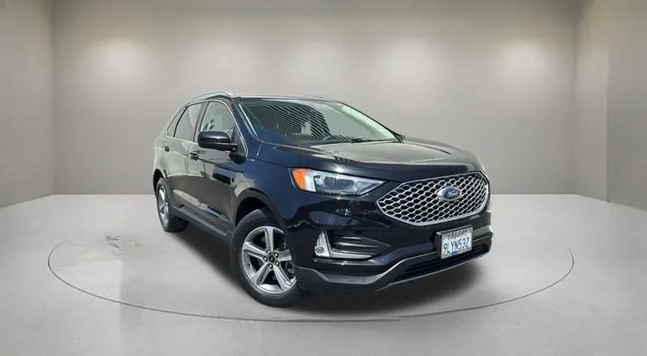 Black 2024 Ford Edge SEL for sale in Indio, CA