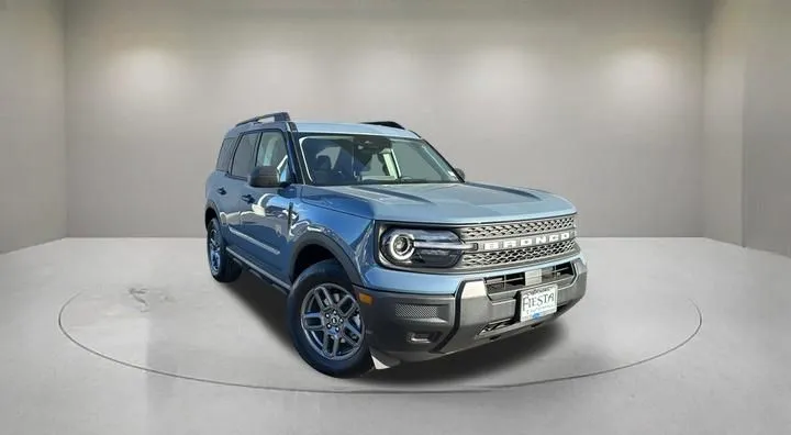 Gray 2026 Ford Bronco Sport Big Bend for sale in Indio, CA