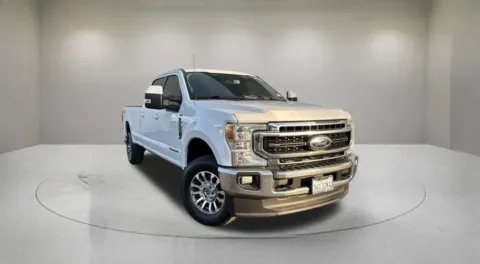White 2020 Ford F-350SD Lariat for sale in Indio, CA