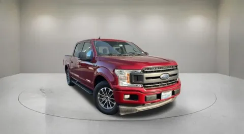 Red 2019 Ford F-150 XLT for sale in Indio, CA