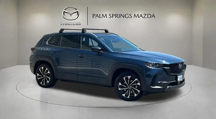 Blue 2026 Mazda CX-50 Hybrid Premium Plus for sale in Indio, CA