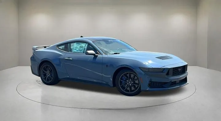 Blue 2026 Ford Mustang Dark Horse for sale in Indio, CA