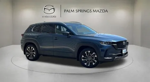Blue 2026 Mazda CX-50 Hybrid Premium Plus for sale in Indio, CA