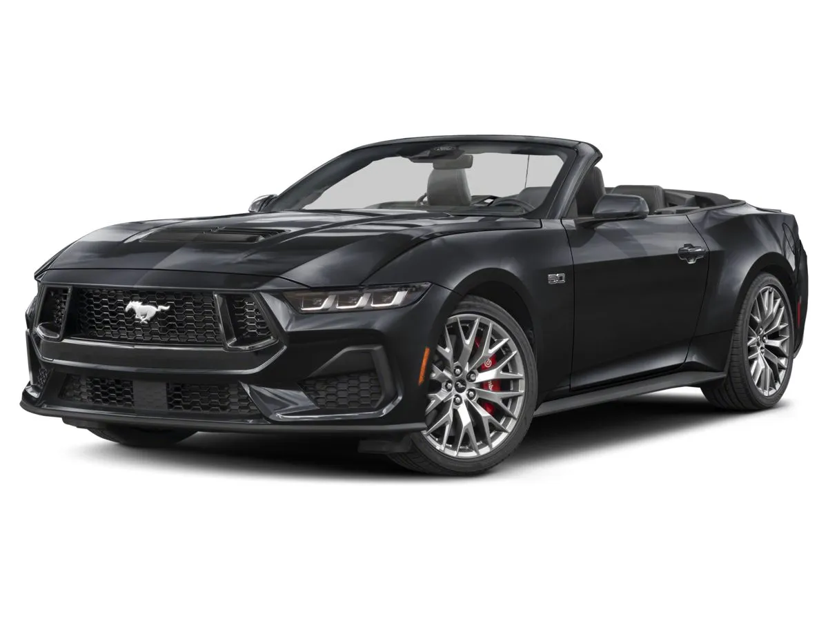 Blue 2026 Ford Mustang for sale in Indio, CA