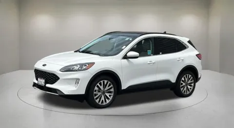 Photos of 2022 Ford Escape Titanium for sale in Indio, CA at Fiesta Ford, Inc.