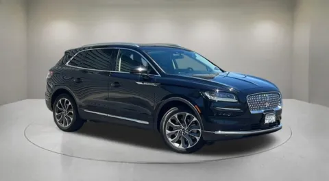 Black 2023 Lincoln Nautilus Reserve for sale in Indio, CA