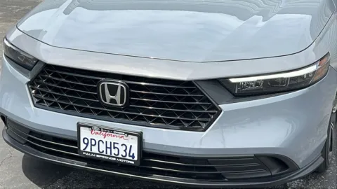 Another view of 2024 Honda Accord Hybrid Sport for sale in Indio, CA at Fiesta Ford, Inc.