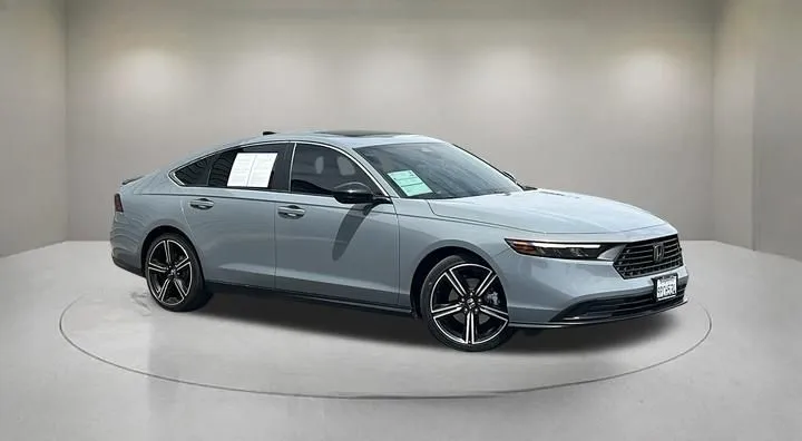 Black 2024 Honda Accord Hybrid Sport for sale in Indio, CA