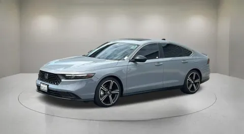 Photos of 2024 Honda Accord Hybrid Sport for sale in Indio, CA at Fiesta Ford, Inc.