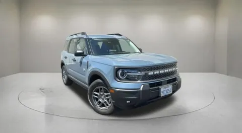 Gray 2025 Ford Bronco Sport Big Bend for sale in Indio, CA