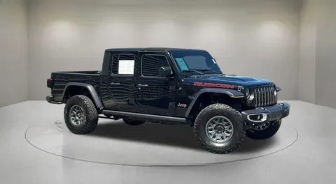 Black 2023 Jeep Gladiator Rubicon for sale in Indio, CA