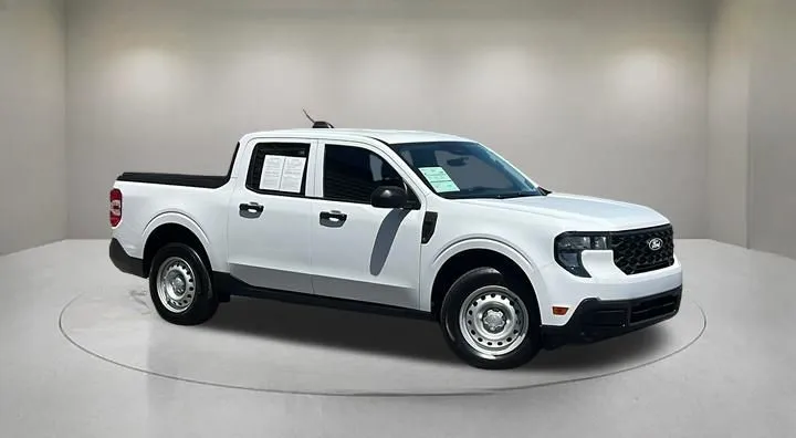 White 2025 Ford Maverick XL for sale in Indio, CA