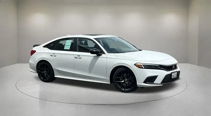 White 2024 Honda Civic Si for sale in Indio, CA