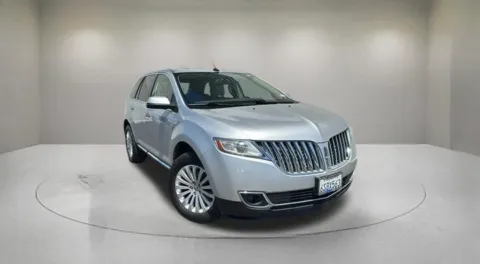 Silver 2011 Lincoln MKX for sale in Indio, CA