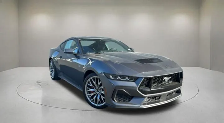 Gray 2025 Ford Mustang GT Premium for sale in Indio, CA