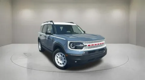 Gray 2025 Ford Bronco Sport Heritage for sale in Indio, CA