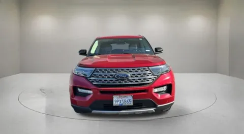 Photos of 2021 Ford Explorer Limited for sale in Indio, CA at Fiesta Ford, Inc.