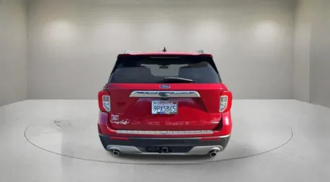 Another view of 2021 Ford Explorer Limited for sale in Indio, CA at Fiesta Ford, Inc.