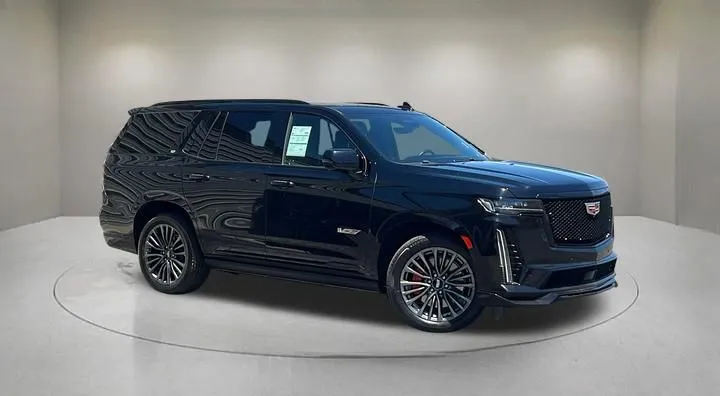 Black 2023 Cadillac Escalade V-Series for sale in Indio, CA