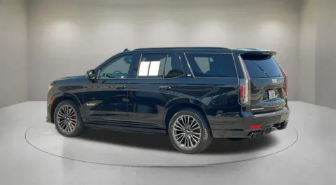 Another view of 2023 Cadillac Escalade V-Series for sale in Indio, CA at Fiesta Ford, Inc.