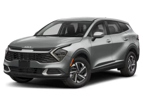 Gray 2025 Kia Sportage Hybrid LX for sale in Indio, CA