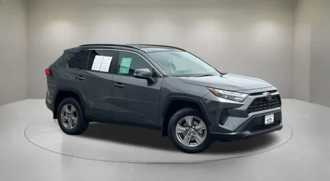 Gray 2023 Toyota RAV4 XLE for sale in Indio, CA