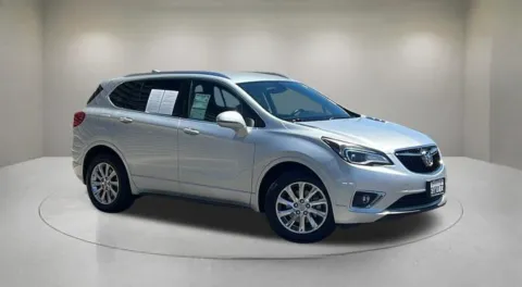 Silver 2019 Buick Envision Essence for sale in Indio, CA
