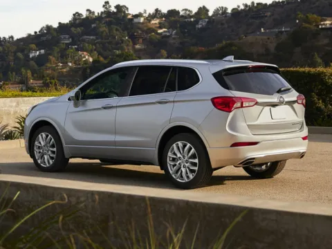 Silver 2019 Buick Envision Essence for sale in Indio, CA