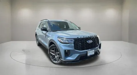 Blue 2026 Ford Explorer ST for sale in Indio, CA