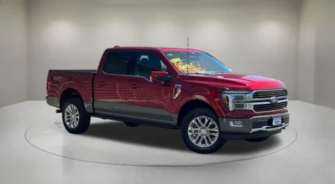 Red 2026 Ford F-150 King Ranch for sale in Indio, CA