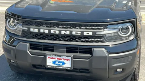 Another view of 2026 Ford Bronco Sport Big Bend for sale in Indio, CA at Fiesta Ford, Inc.