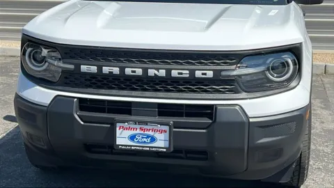 Another view of 2026 Ford Bronco Sport Big Bend for sale in Indio, CA at Fiesta Ford, Inc.