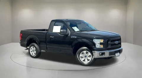 Black 2017 Ford F-150 XL for sale in Indio, CA