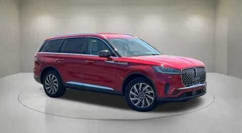 Red 2026 Lincoln Aviator Premiere for sale in Indio, CA