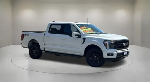 White 2026 Ford F-150 Lariat for sale in Indio, CA