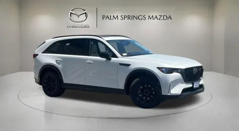 White 2026 Mazda CX-90 3.3 Turbo S Premium for sale in Indio, CA