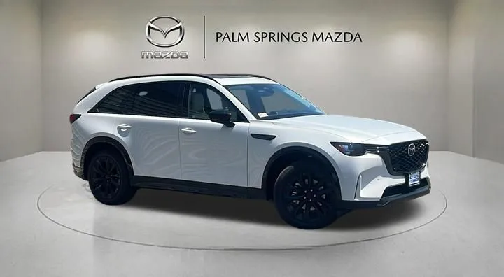White 2026 Mazda CX-90 3.3 Turbo S Premium for sale in Indio, CA