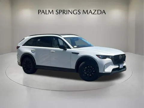 White 2026 Mazda CX-90 3.3 Turbo S Premium for sale in Indio, CA