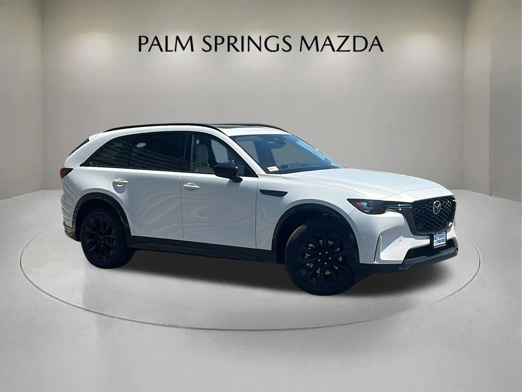 White 2026 Mazda CX-90 3.3 Turbo S Premium for sale in Indio, CA
