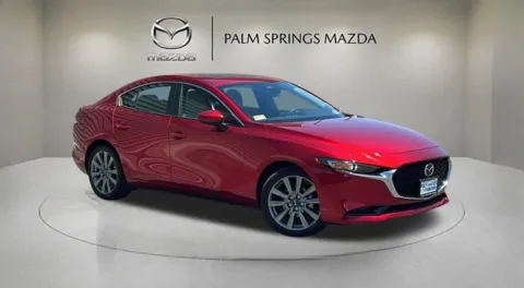 Red 2026 Mazda Mazda3 2.5 S Preferred for sale in Indio, CA