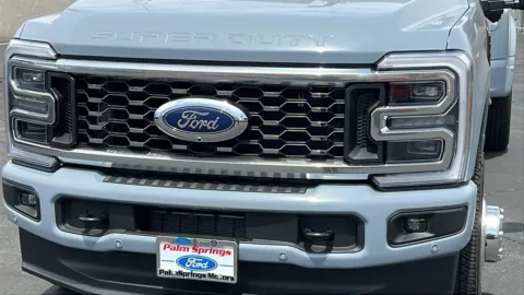 Another view of 2026 Ford F-350SD Platinum for sale in Indio, CA at Fiesta Ford, Inc.